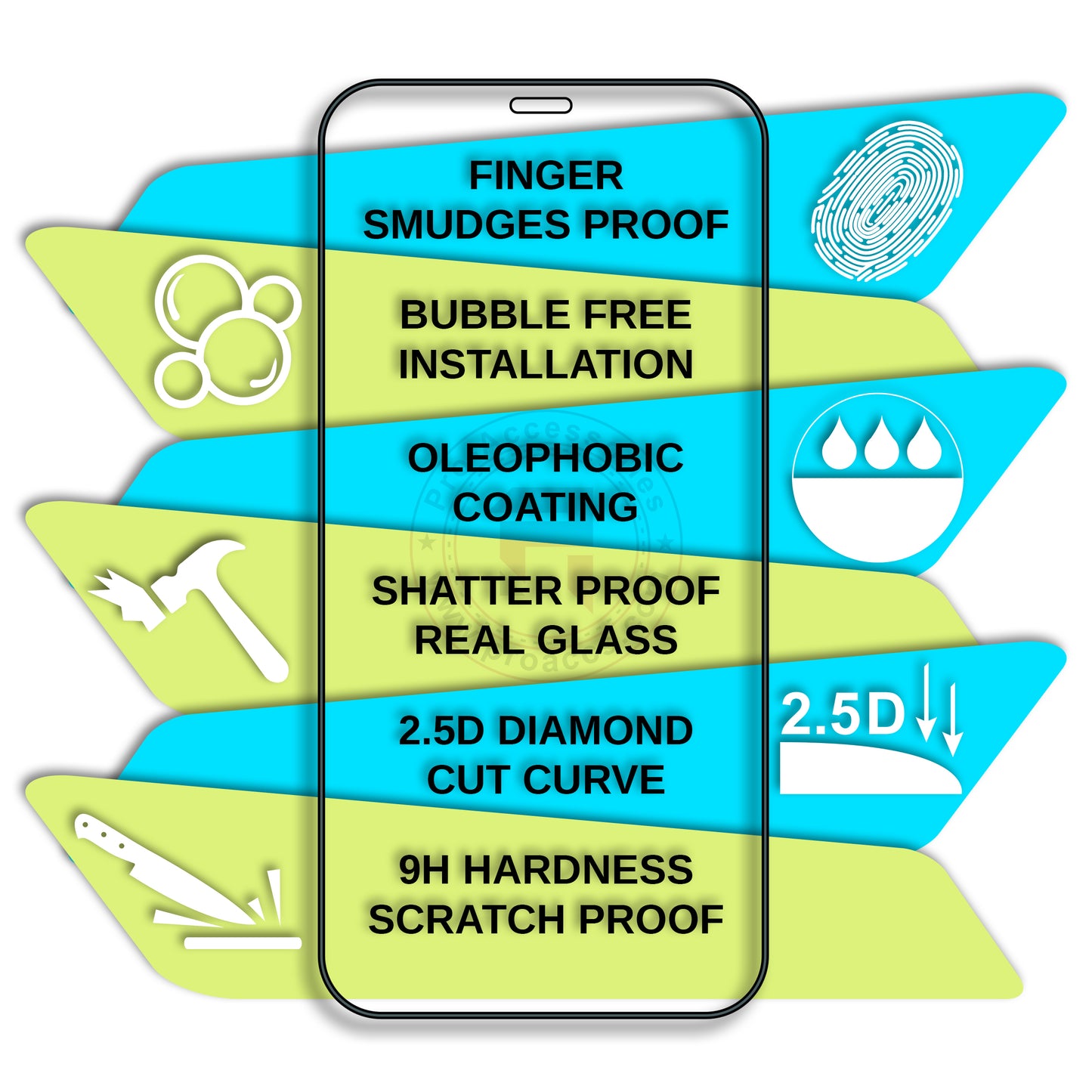 Apple iPhone 11 Tempered Glass